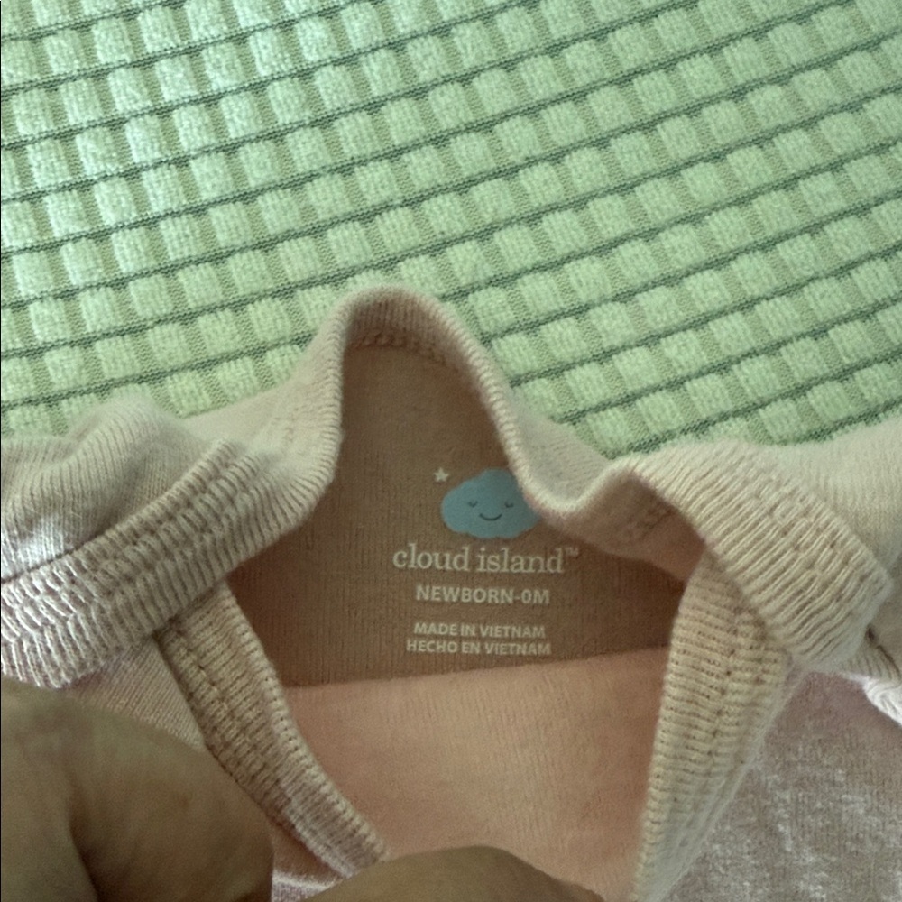 Cloud Island Floral and Pink Bodysuits - Picture 5 of 6